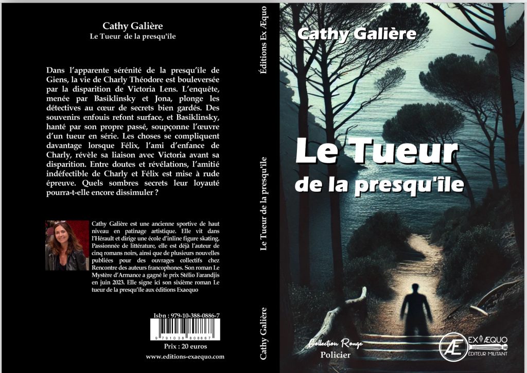 LE TUEUR DE LA PRESQU'ÎLE POLAR THRILLER
