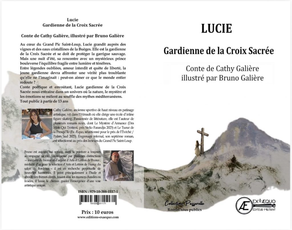 LUCIE,GARDIENNE DE LA CROIX SACRÉE CONTE POÉTIQUE